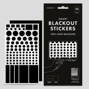 Sådan påfører du blackout stickers på dine LED lys