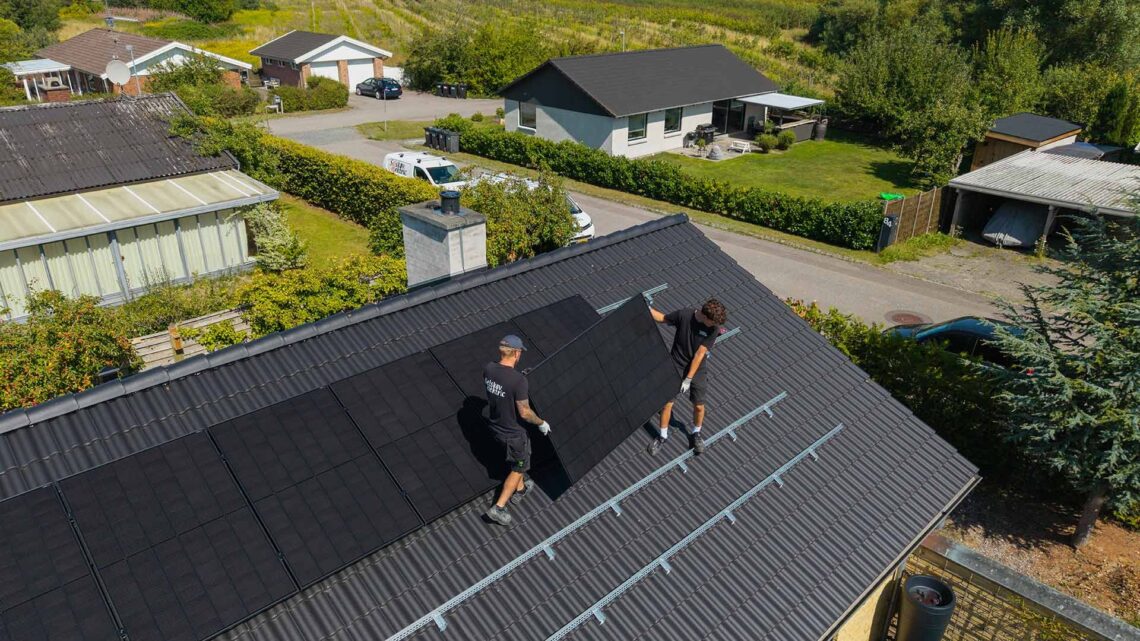 Batteri til solceller med smart teknologi