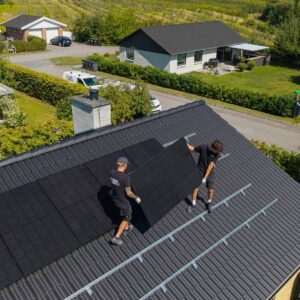 Batteri til solceller med smart teknologi
